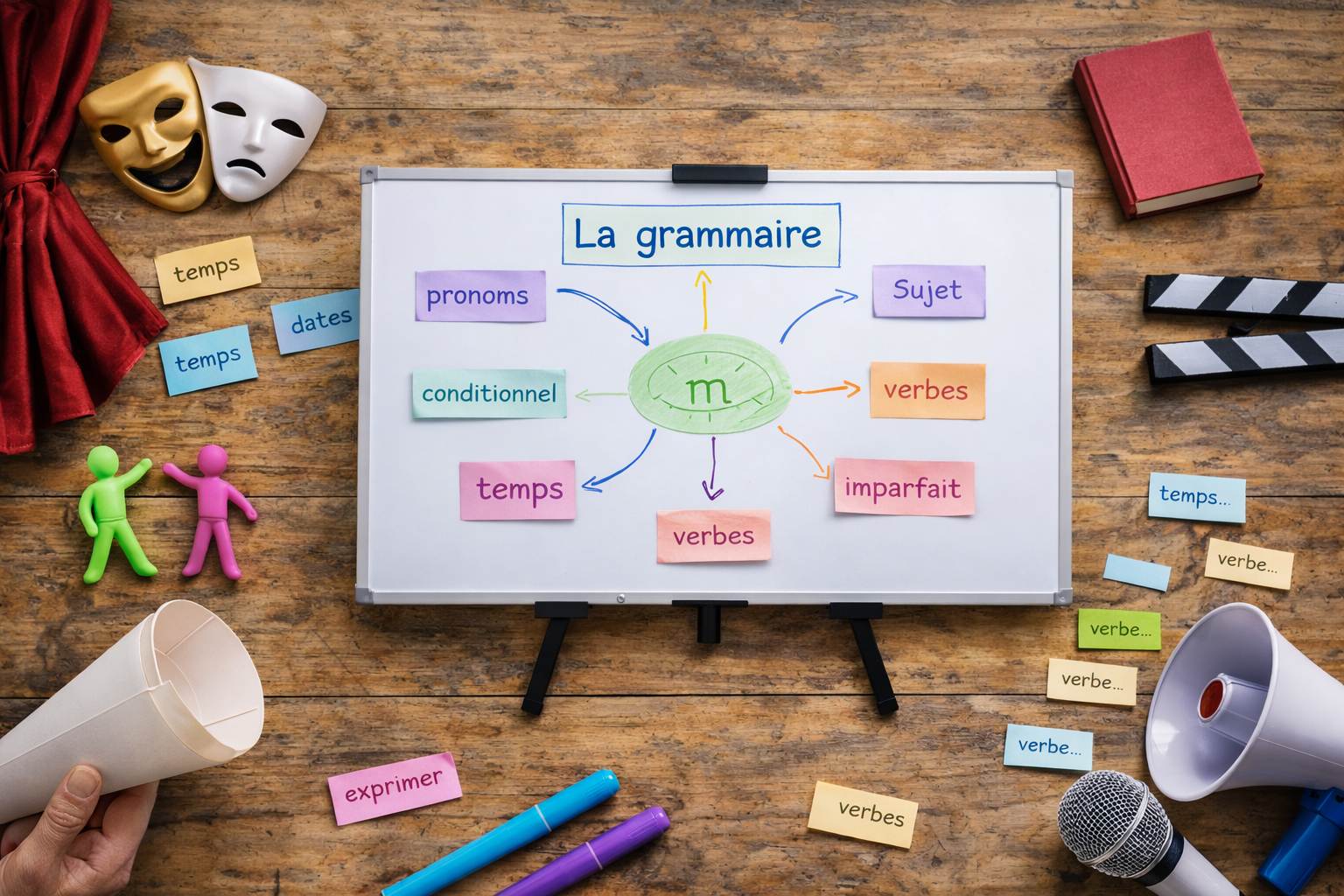 Enseigner une grammaire dynamique, créative et sensible
