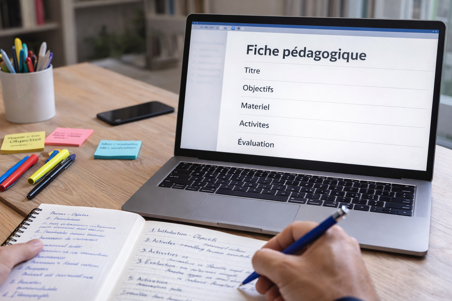 L'art de la fiche pédagogique : méthodes et pratiques
