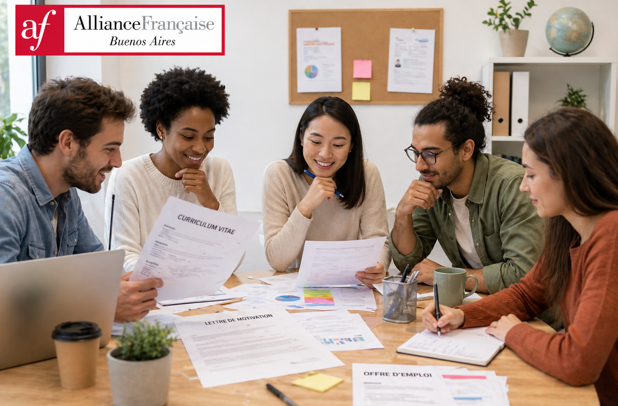 Se préparer à l’écrit pour candidater à un poste d’enseignant de Français Langue Étrangère