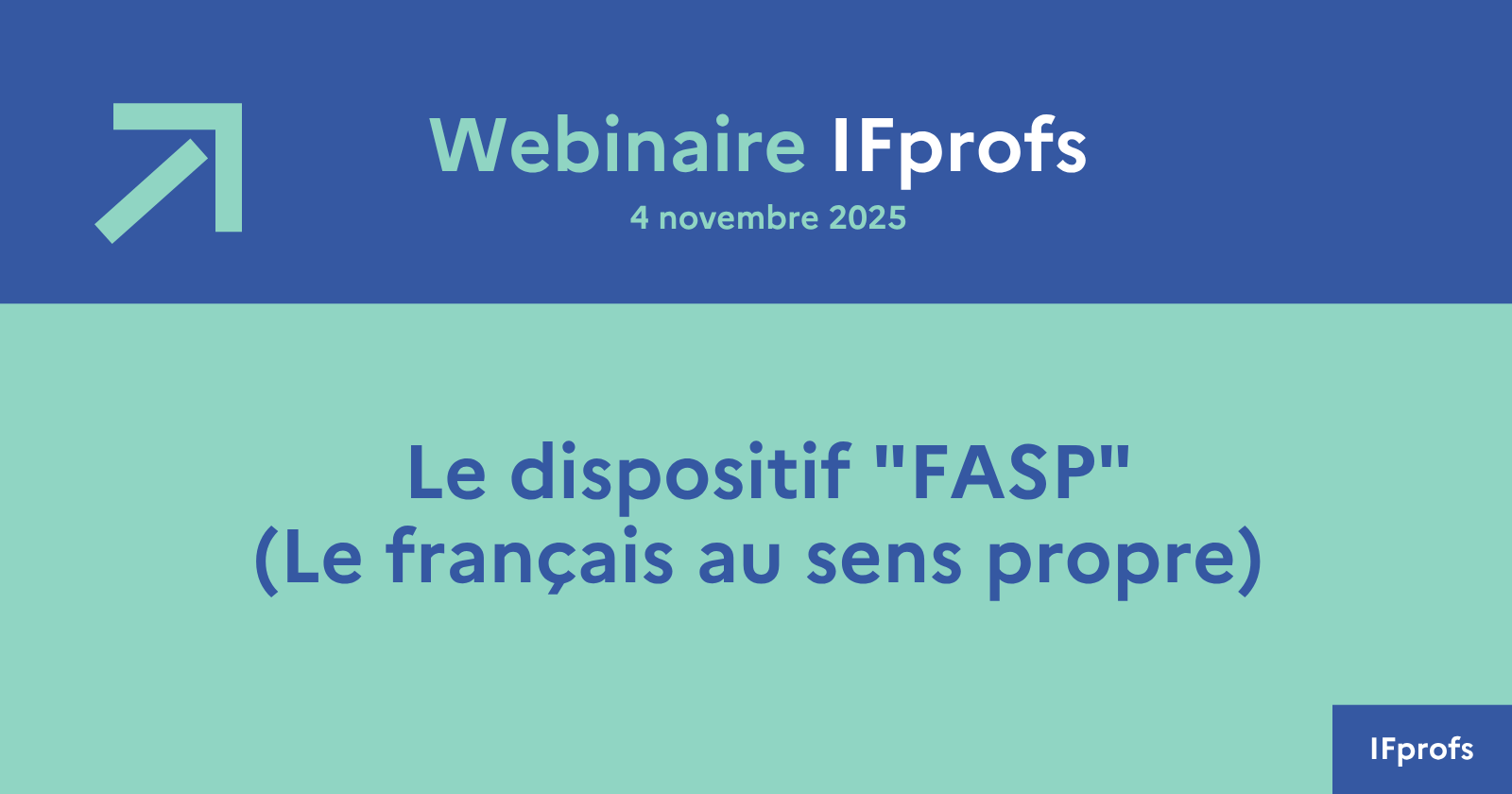 Rediff Webinaire : Le français au sens propre