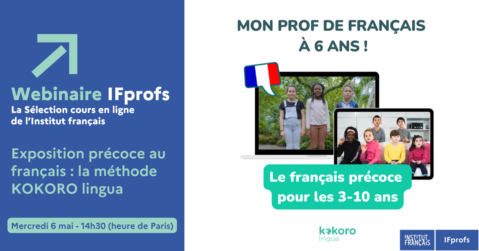 Webinaire à venir : la méthode Kokoro lingua