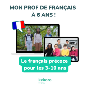 Rediff' webinaire : Exposition précoce au français, la méthode KOKORO lingua