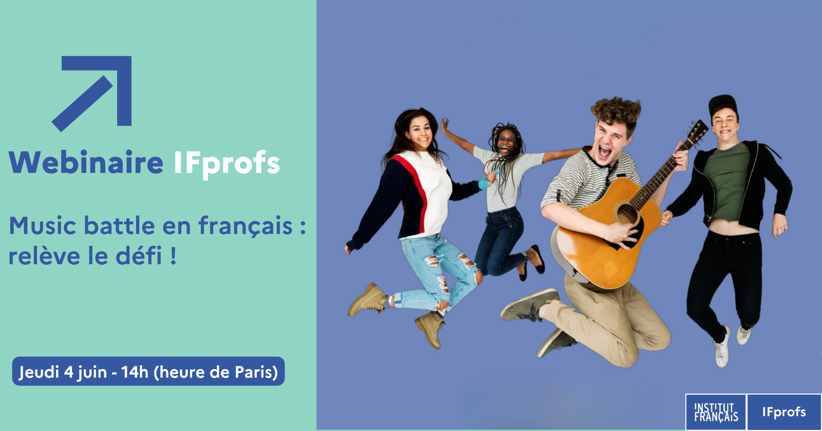 Rediff' Webinaire : Music Battle en français !