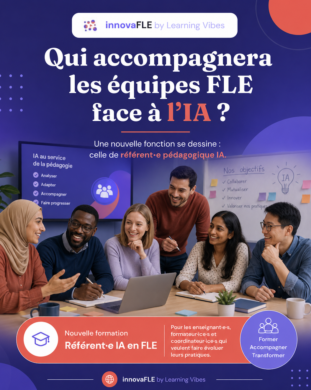 L’IA évolue. L’accompagnement des équipes doit évoluer aussi.