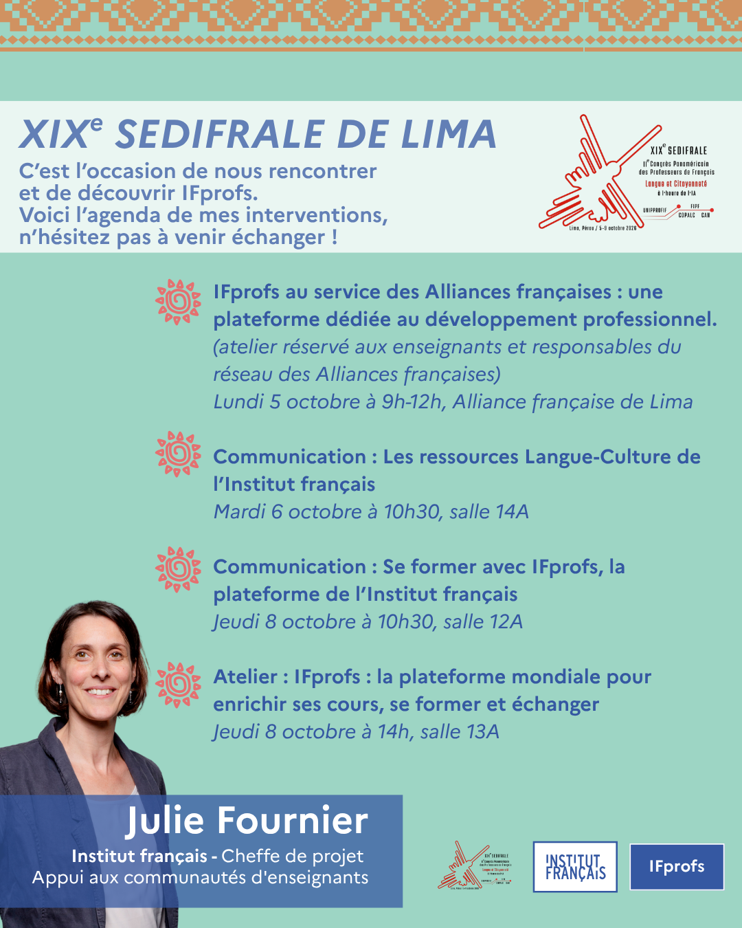 On se voit à Lima ?