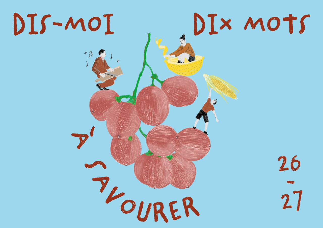 « Dis-moi dix mots à savourer » : la langue française se met à table !