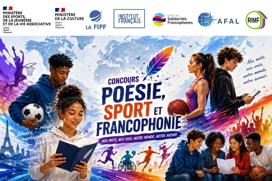 Concours « Poésie, Sport et Francophonie »